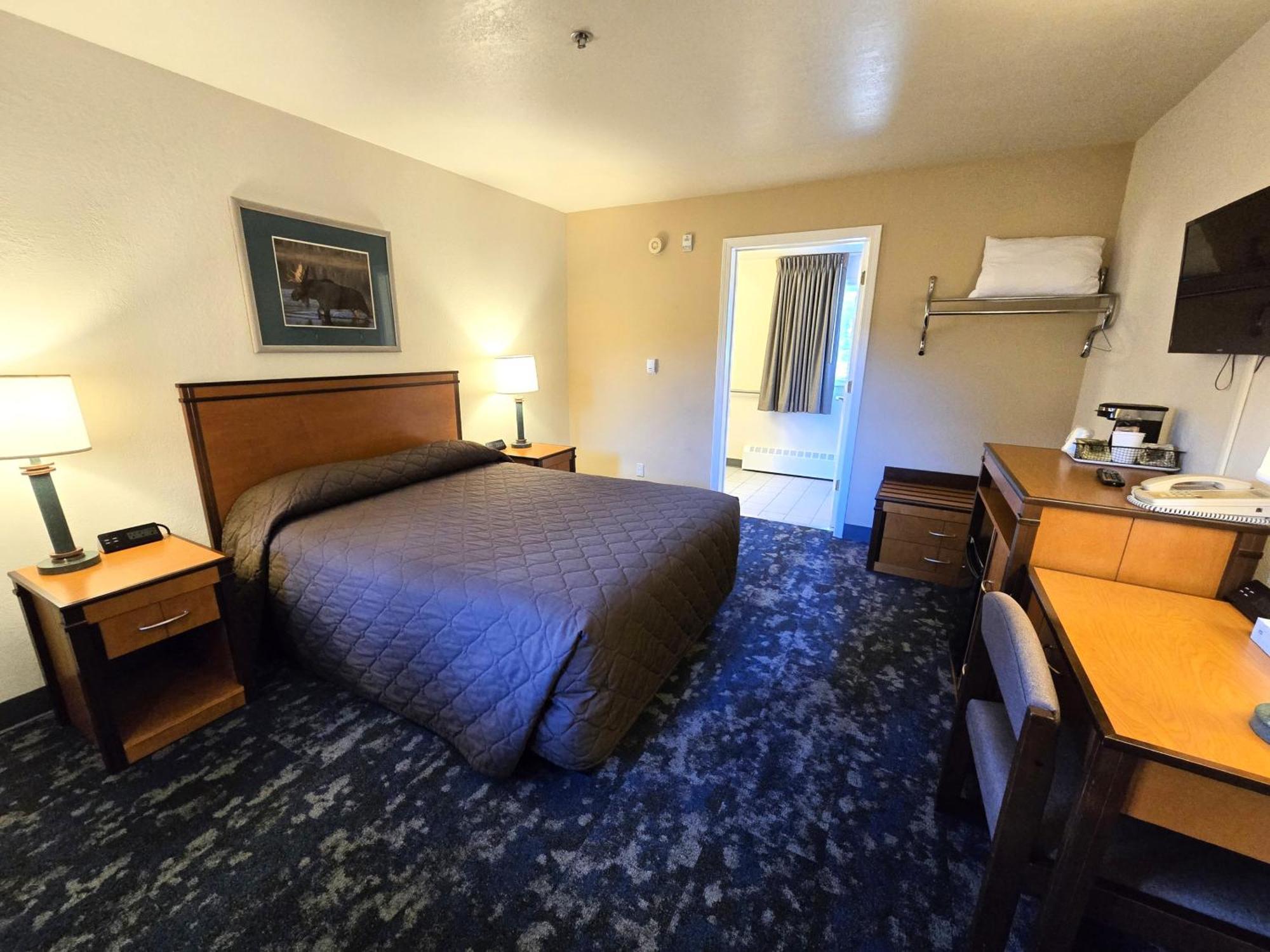 Breeze Inn Hotel Seward Exterior photo
