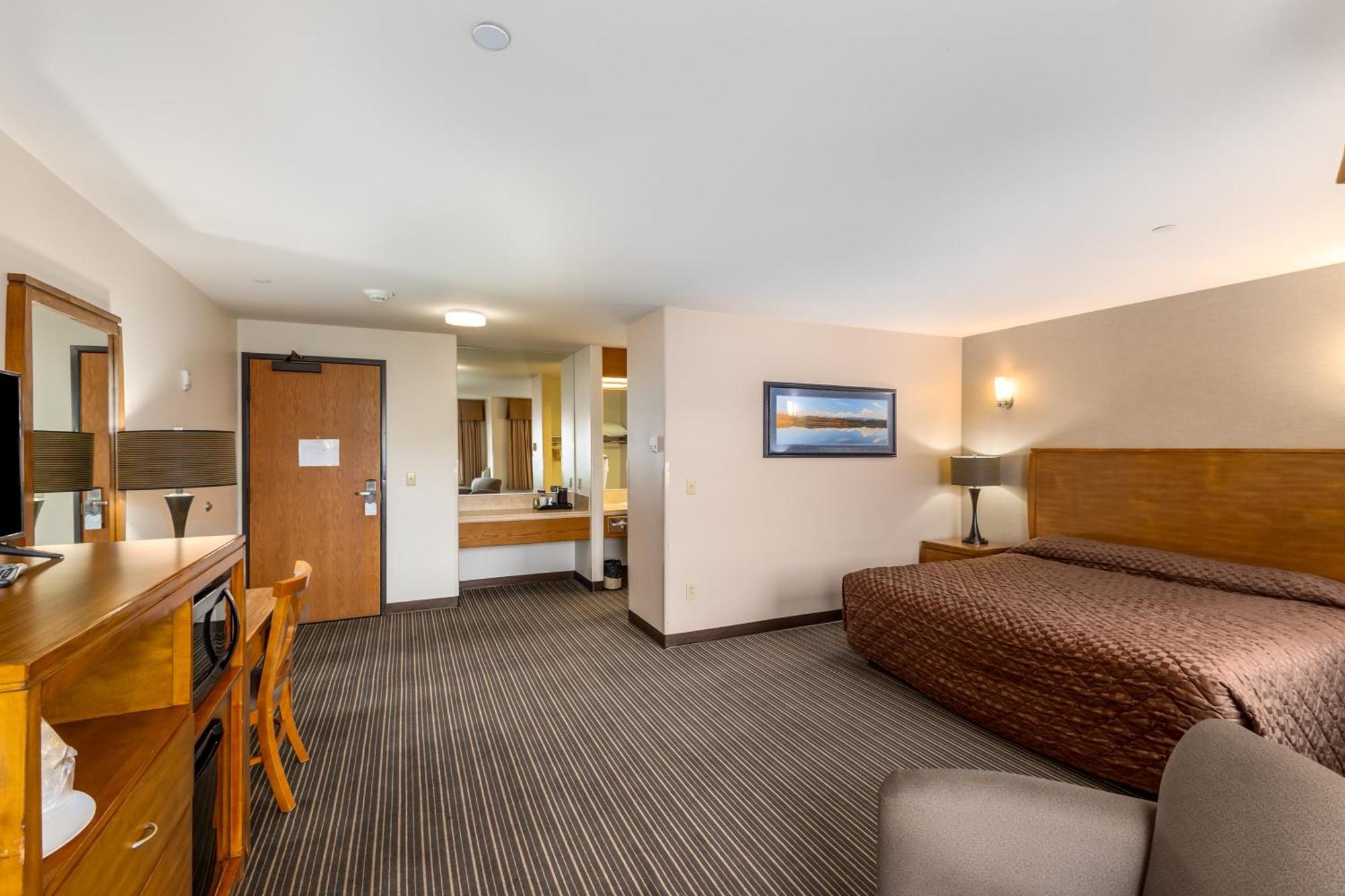 Breeze Inn Hotel Seward Exterior photo